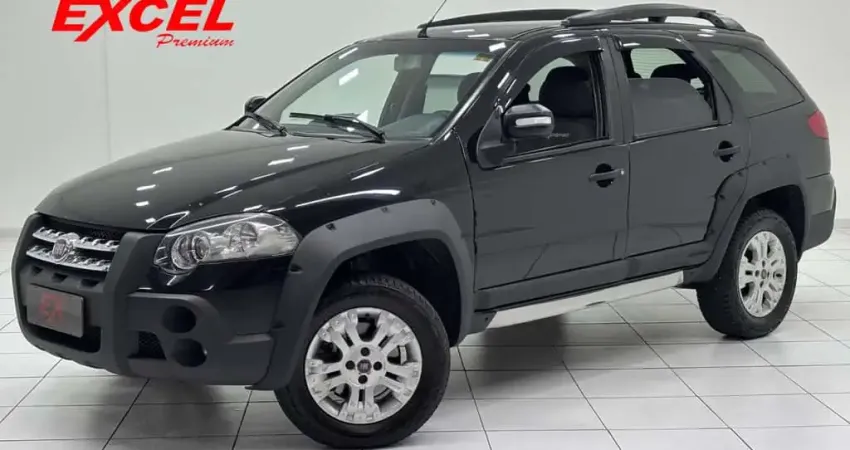 FIAT PALIO WEEKEND ADVENTURE LOCKER 1.8 2010