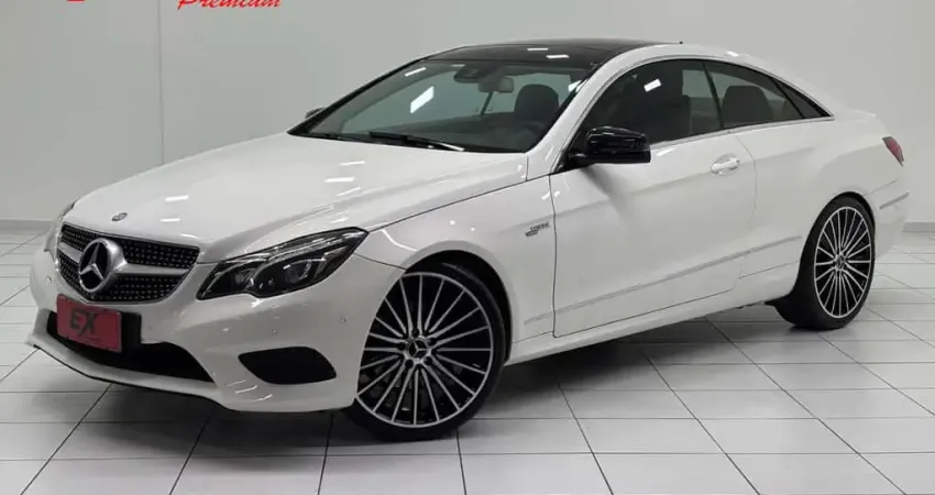MERCEDES-BENZ E 250 2.0T 16V CGI COUPE 2014