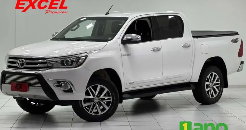 TOYOTA HILUX CD SRX 4X4 2.8 TDI 16V DIESEL AUT 2016