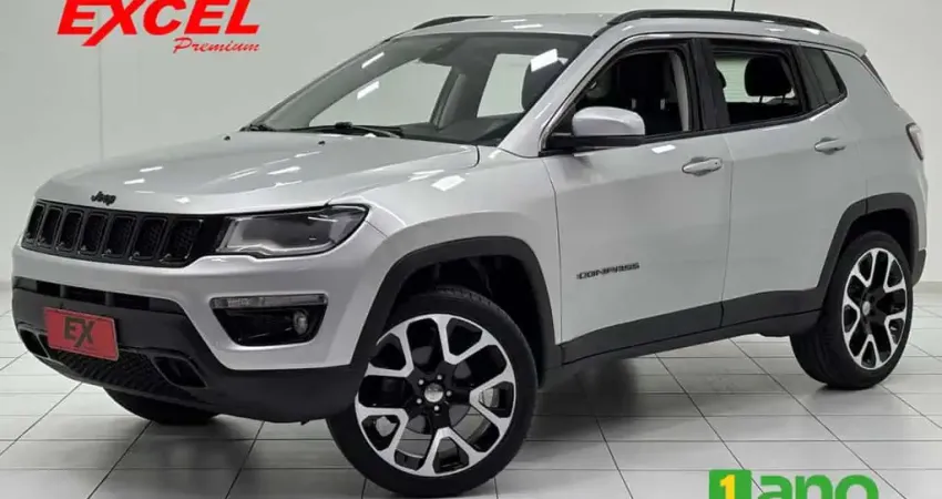 JEEP COMPASS LONGITUDE 2.0 4X4 DIES. 16V AUT 2018