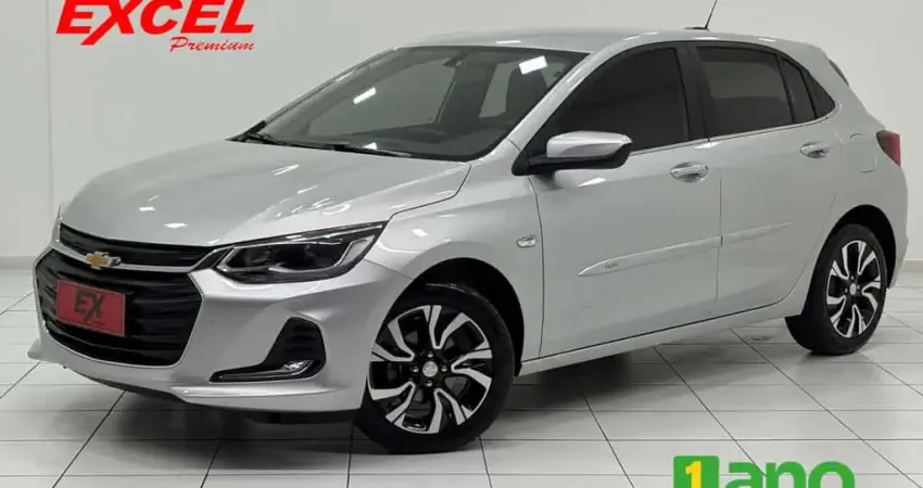 CHEVROLET ONIX HATCH PREM. 1.0 12V TB FLEX 5P AUT. 2023
