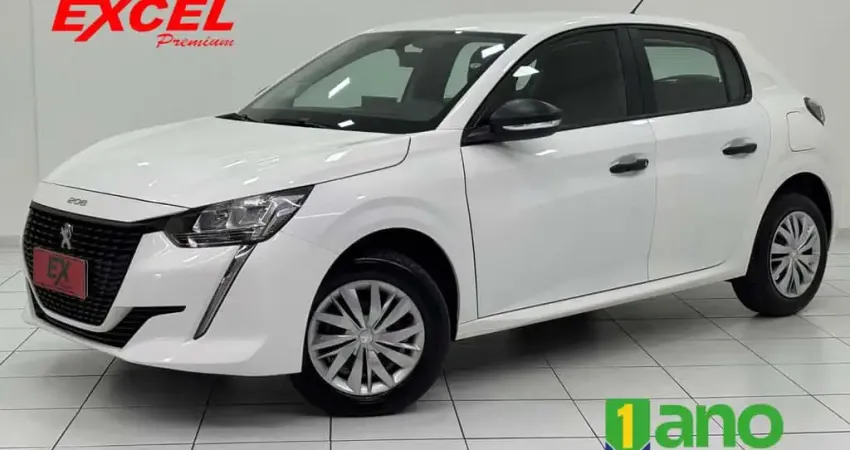 PEUGEOT 208 LIKE 1.0 FLEX 6V 5P MEC. 2024