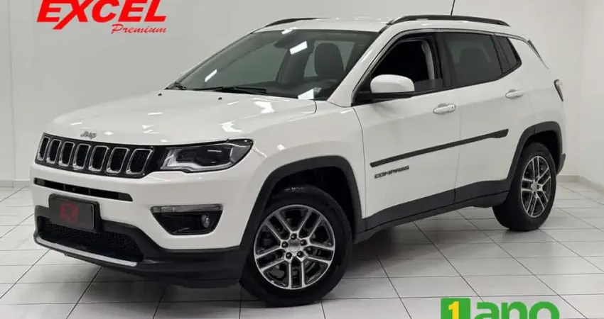 JEEP COMPASS 2.0 16V FLEX SPORT AUTOMATICO 2020