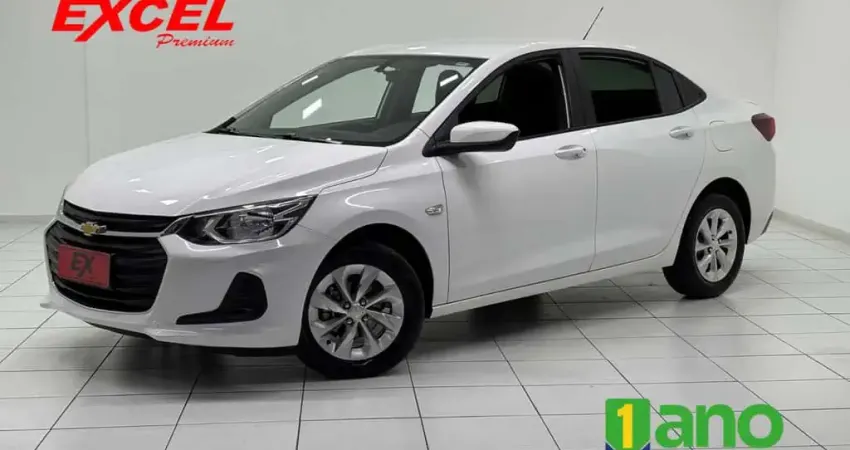 CHEVROLET ONIX SEDAN PLUS LT 1.0 12V TB FLEX AUT 2023