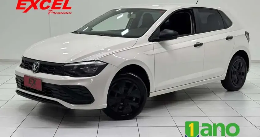 VOLKSWAGEN POLO TRACK 1.0 FLEX 12V 5P 2024
