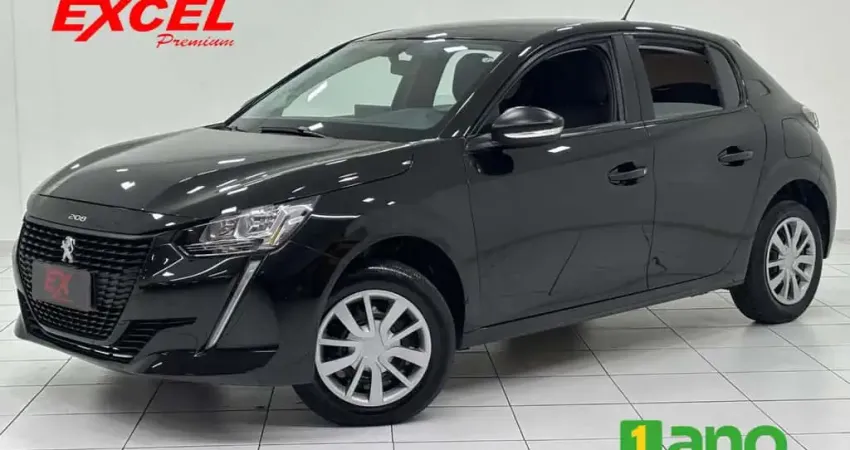 PEUGEOT 208 LIKE 1.0 FLEX 6V 5P MEC. 2024