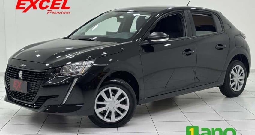 PEUGEOT 208 LIKE 1.0 FLEX 6V 5P MEC. 2024