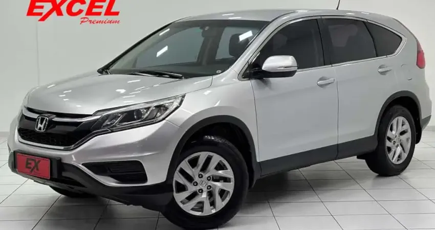 HONDA CRV LX 4X2 2.0 16V FLEX AUT. 2015