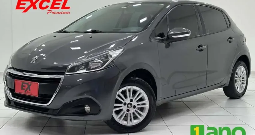PEUGEOT 208 1.6 ACTIVE PACK 16V FLEX 4P AUTOMATICO 2020