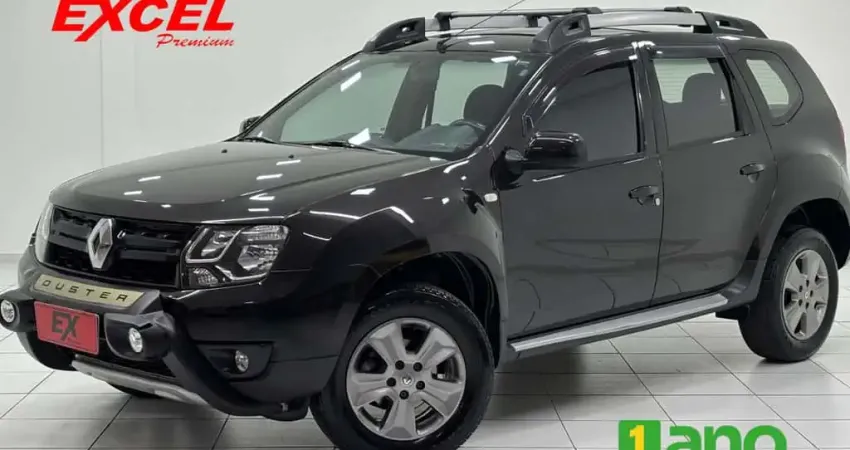 RENAULT DUSTER 1.6 DYNAMIQUE 4X2 16V FLEX 4P AUT 2018