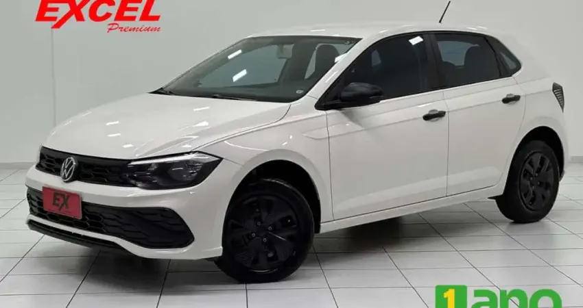 VOLKSWAGEN POLO TRACK 1.0 FLEX 12V 5P 2024