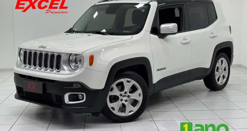 JEEP RENEGADE 1.8 16V FLEX LIMITED 4P AUT 2018