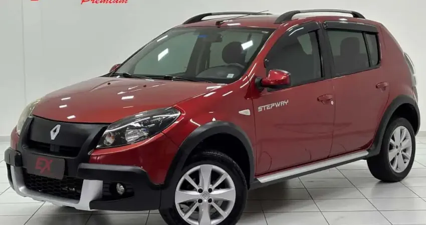 RENAULT SANDERO 1.6 STEPWAY 16V FLEX 4P AUTOMATICO 2014
