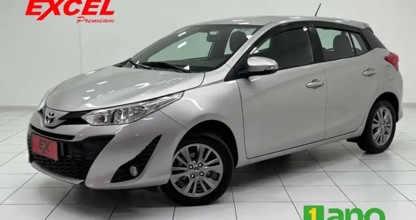 TOYOTA YARIS XL PLUS CON. 1.5 FLEX 16V 5p AUT. 2020