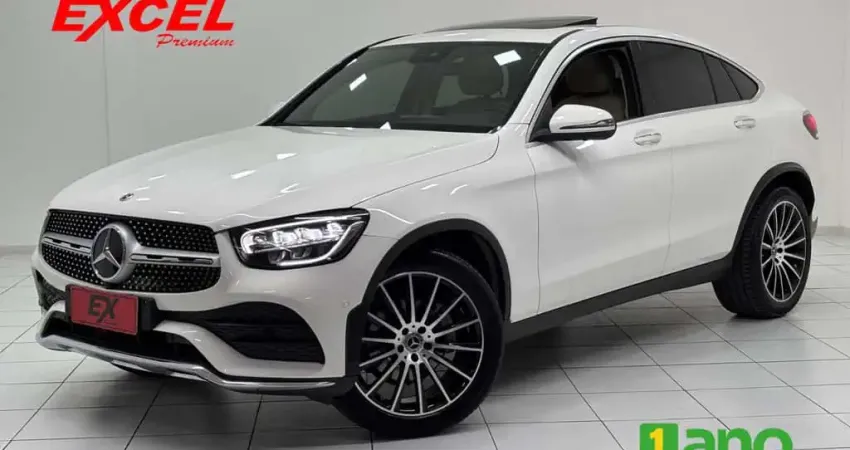 MERCEDES-BENZ GLC 300 COUPE 4MATIC 2.0 TB 16V 2021