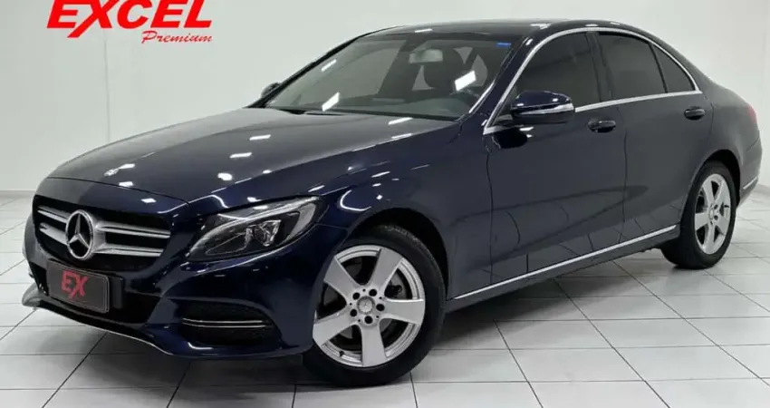 MERCEDES-BENZ C 200 CGI AVANTGARDE 1.8 2015