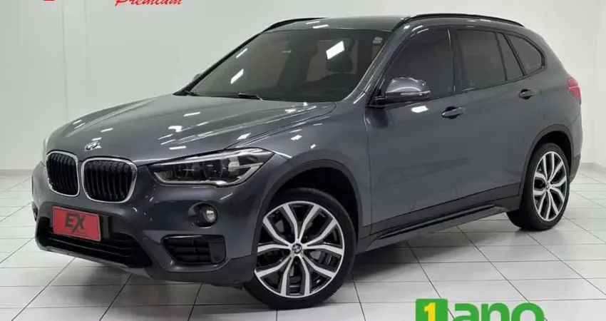 BMW X1 2.0 16V TURBO XDRIVE25I SPORT 4P AUT 2019
