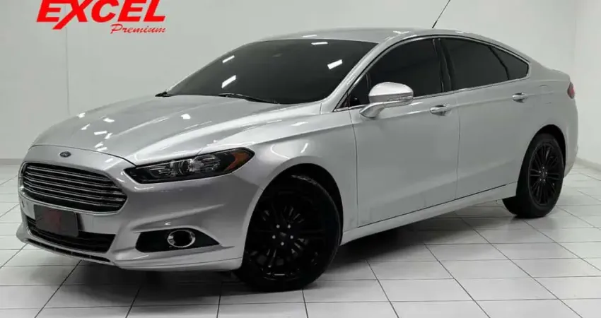 FORD FUSION TITANIUM 2.0 GTDI ECOBO. FWD AUT. 2015