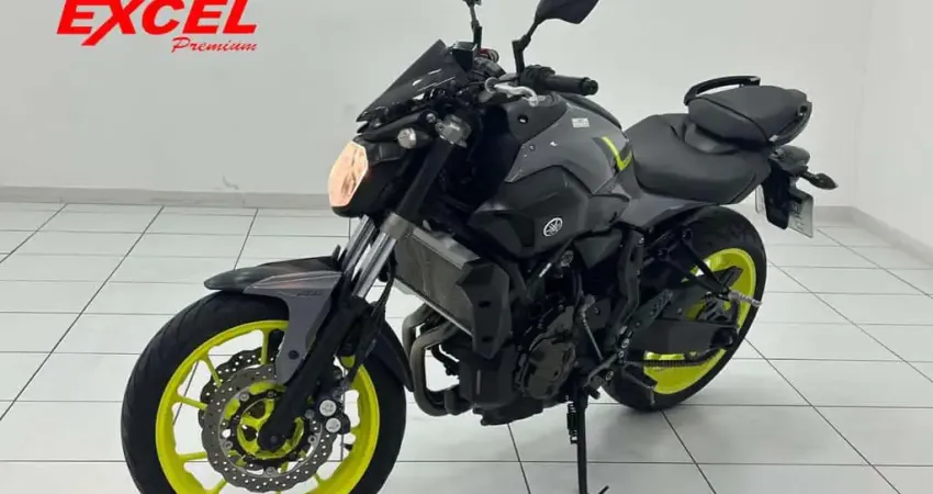 YAMAHA MT-07 ABS 2018