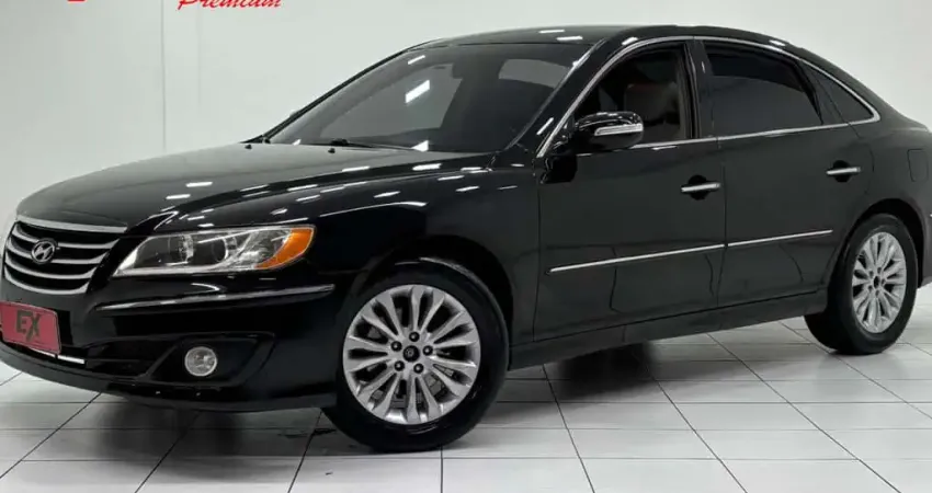 HYUNDAI AZERA GLS 3.3 V6 24V 4P AUT. 2011