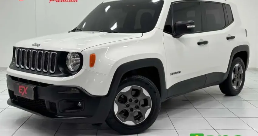 JEEP RENEGADE 1.8 16V FLEX SPORT 4P AUTOMÁTICO 2016