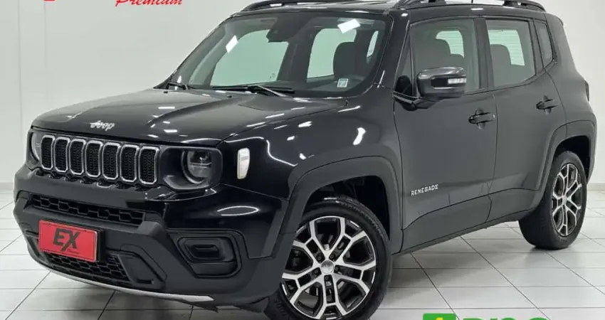 JEEP RENEGADE LONGITUDE T270 1.3 TB FLEX AUT. 2024
