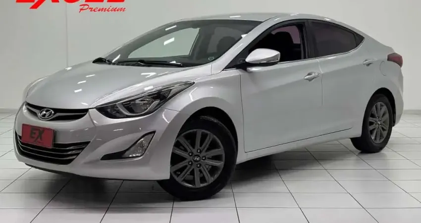 HYUNDAI ELANTRA GLS 2.0 16V FLEX AUT. 2015