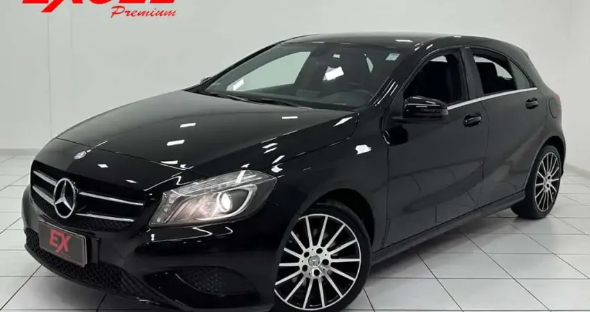 MERCEDES-BENZ A 200 1.6 TURBO STYLE 2014