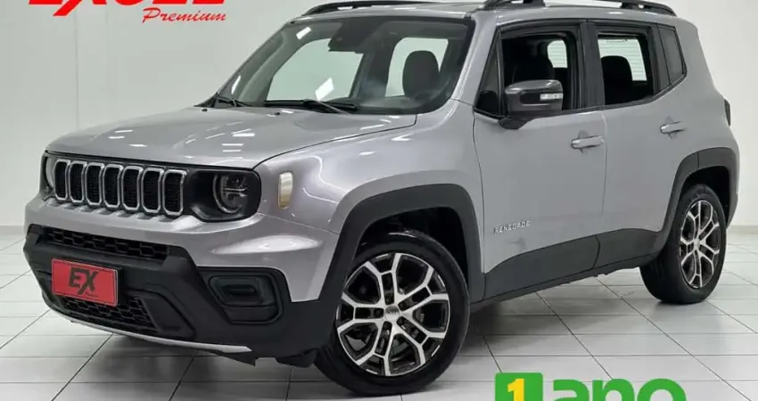 JEEP RENEGADE LONGITUDE T270 1.3 TB 4X2 FLEX AUT 2024