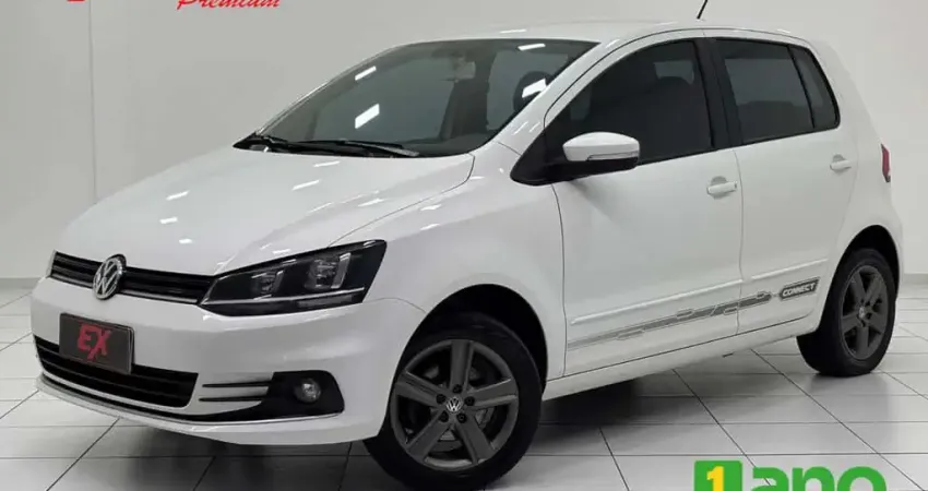 VOLKSWAGEN FOX 1.6 MSI TOTAL FLEX CONNECT 4P MANUAL 2019