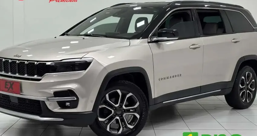 JEEP COMMANDER LIMITED T270 1.3 TB FLEX AUT 2023