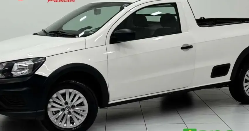 VOLKSWAGEN SAVEIRO 1.6 CS ROBUST 8V FLEX 2P MANUAL 2020