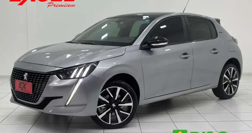 PEUGEOT 208 Style 1.0 Turbo Flex 5p Aut 2024