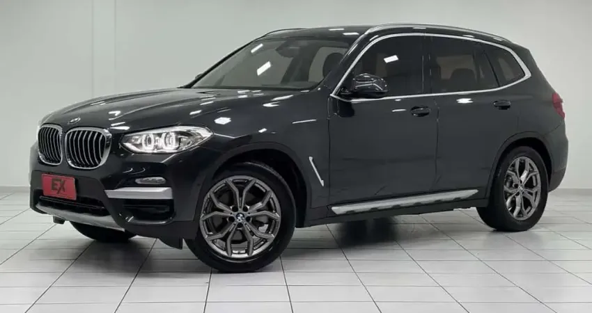BMW X3 2.0 16V GASOLINA X LINE XDRIVE20I STEPTRONIC 2019