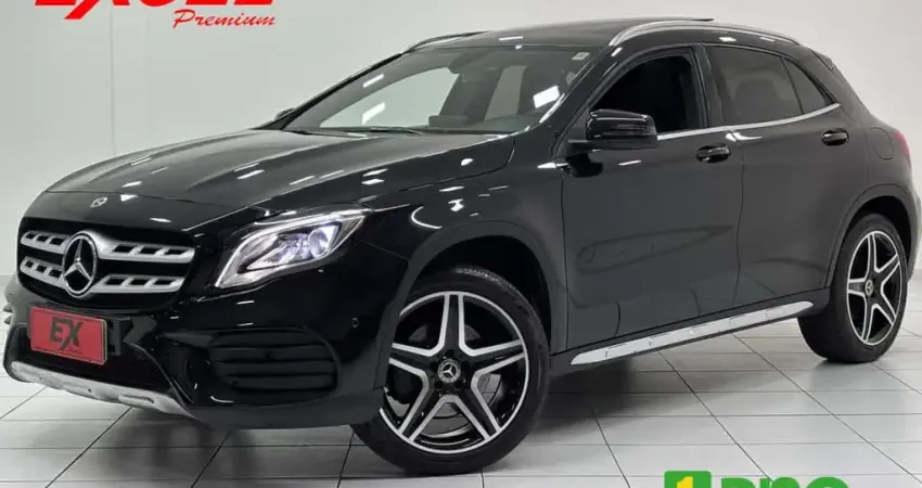 MERCEDES-BENZ GLA 250 2.0 16V TURBO SPORT 4P 2018