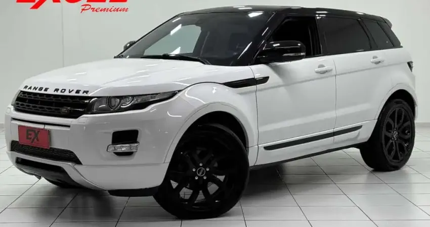 LAND ROVER EVOQUE PURE 2.0 AUT. 5P. 2013