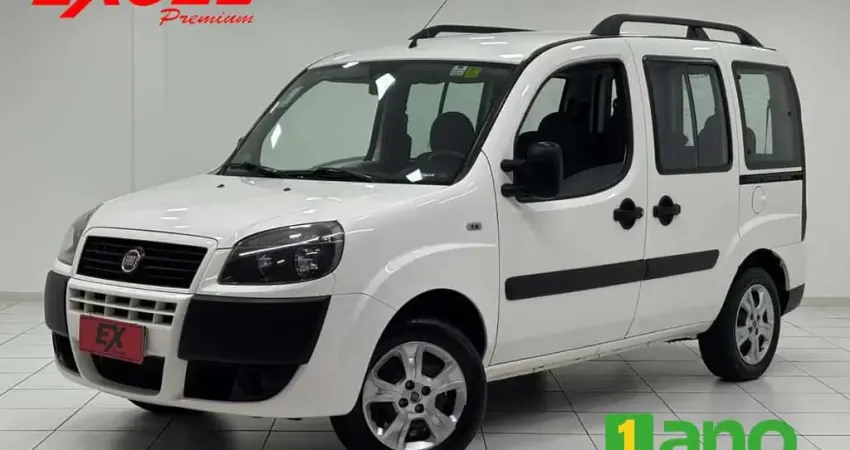 FIAT DOBLO ESSENCE 1.8 FLEX 16V 7L 2021