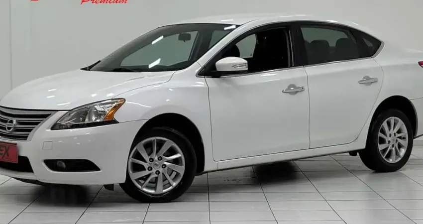 NISSAN SENTRA SV 2.0 FLEX 16V AUT. 2015
