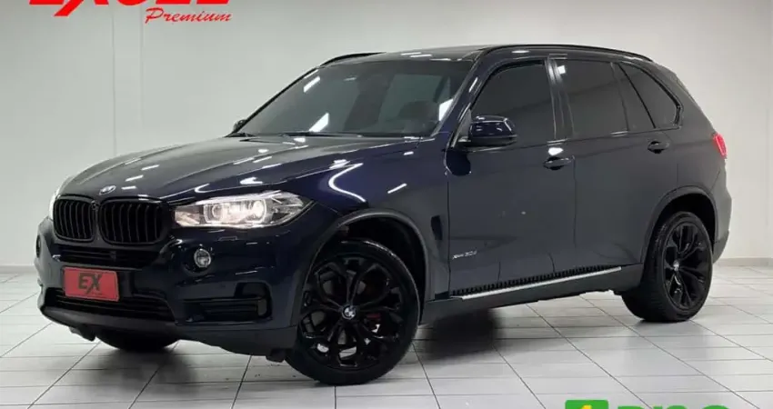 BMW X5 3.0 4X4 30D I6 TURBO DIESEL AUTOMATICO 2018