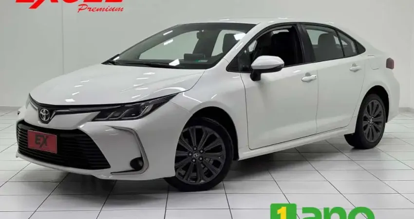 TOYOTA COROLLA 2.0 XEI 16V FLEX 4P AUTOMATICO 2022