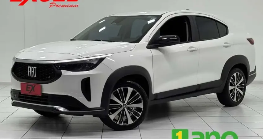 FIAT FASTBACK AUDACE TURBO 200 FLEX AT 4P 2024