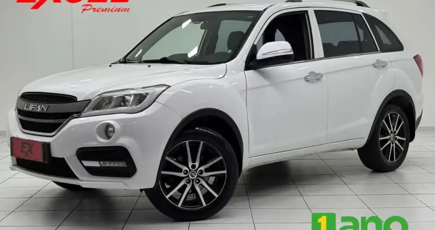LIFAN X60 1.8 TALENT 16V 128CV 5P MEC. 2019