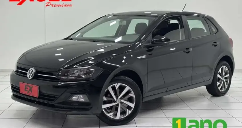 VOLKSWAGEN POLO COMFORT 200 TSI 1.0 FLEX 12V AUT 2018