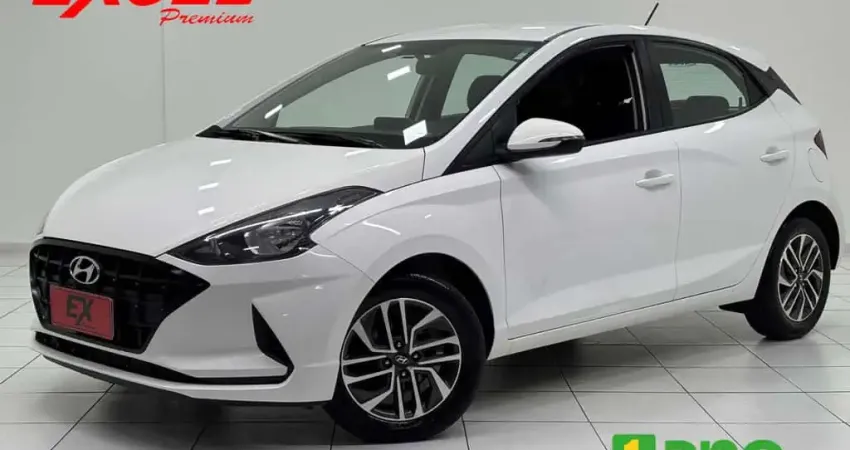 HYUNDAI HB20 1.6 16V 4P FLEX VISION AUT 2021