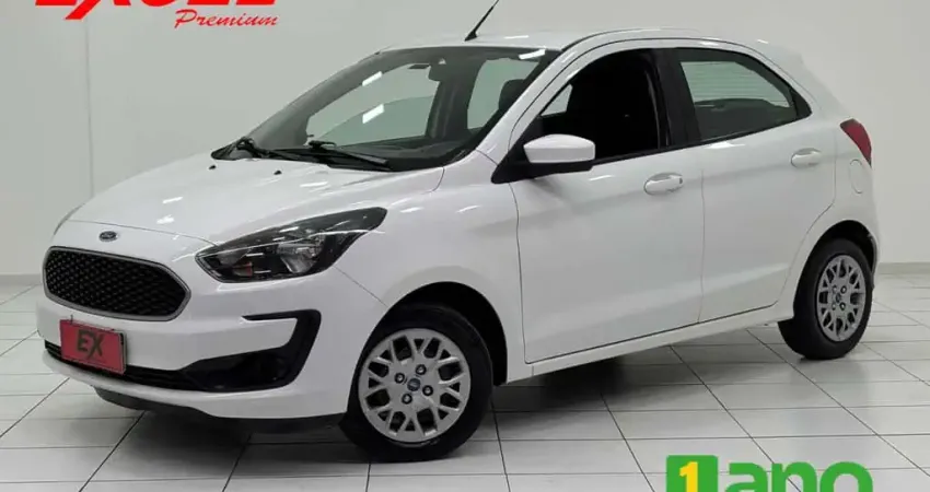 FORD KA 1.0 SE 12V FLEX 4P MANUAL 2019