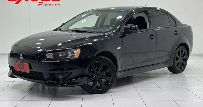 MITSUBISHI LANCER 2.0 16V 160CV AUT 2013