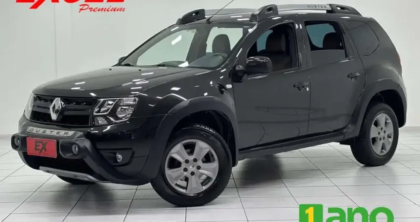 RENAULT DUSTER 1.6 DYNAMIQUE CVT 2019