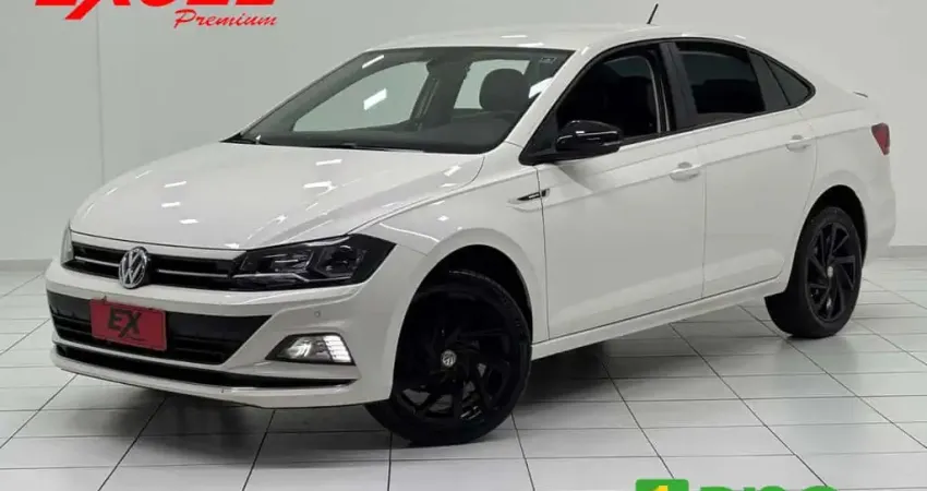 VOLKSWAGEN VIRTUS HIGHLINE 200 TSI 1.0 FLEX 12V AUT 2019