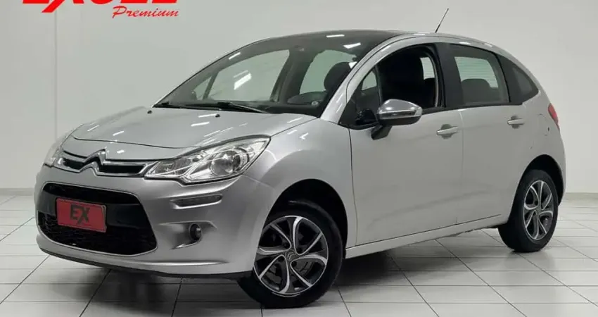 CITROEN C3 1.5 TENDANCE 8V FLEX 4P MANUAL 2014