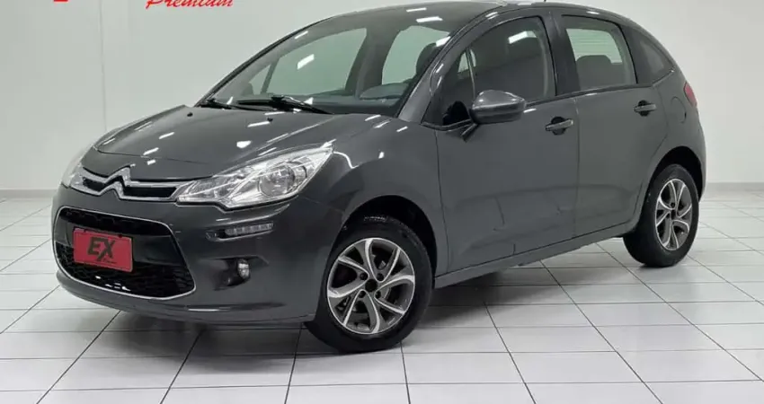 CITROEN C3 TENDANCE 1.6 16V FLEX AUT. 2015
